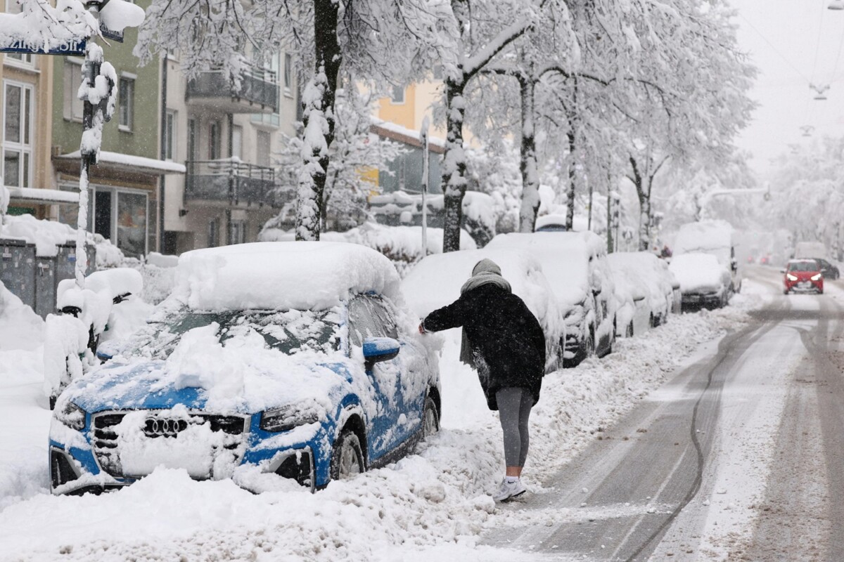 neve monaco germania