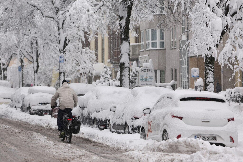 neve monaco germania