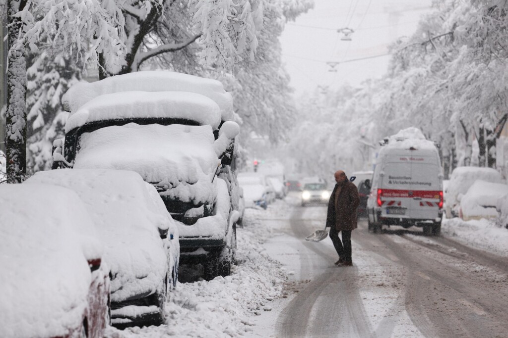 neve monaco germania