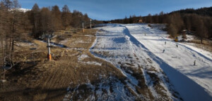 neve sciolta sauze d'oulx