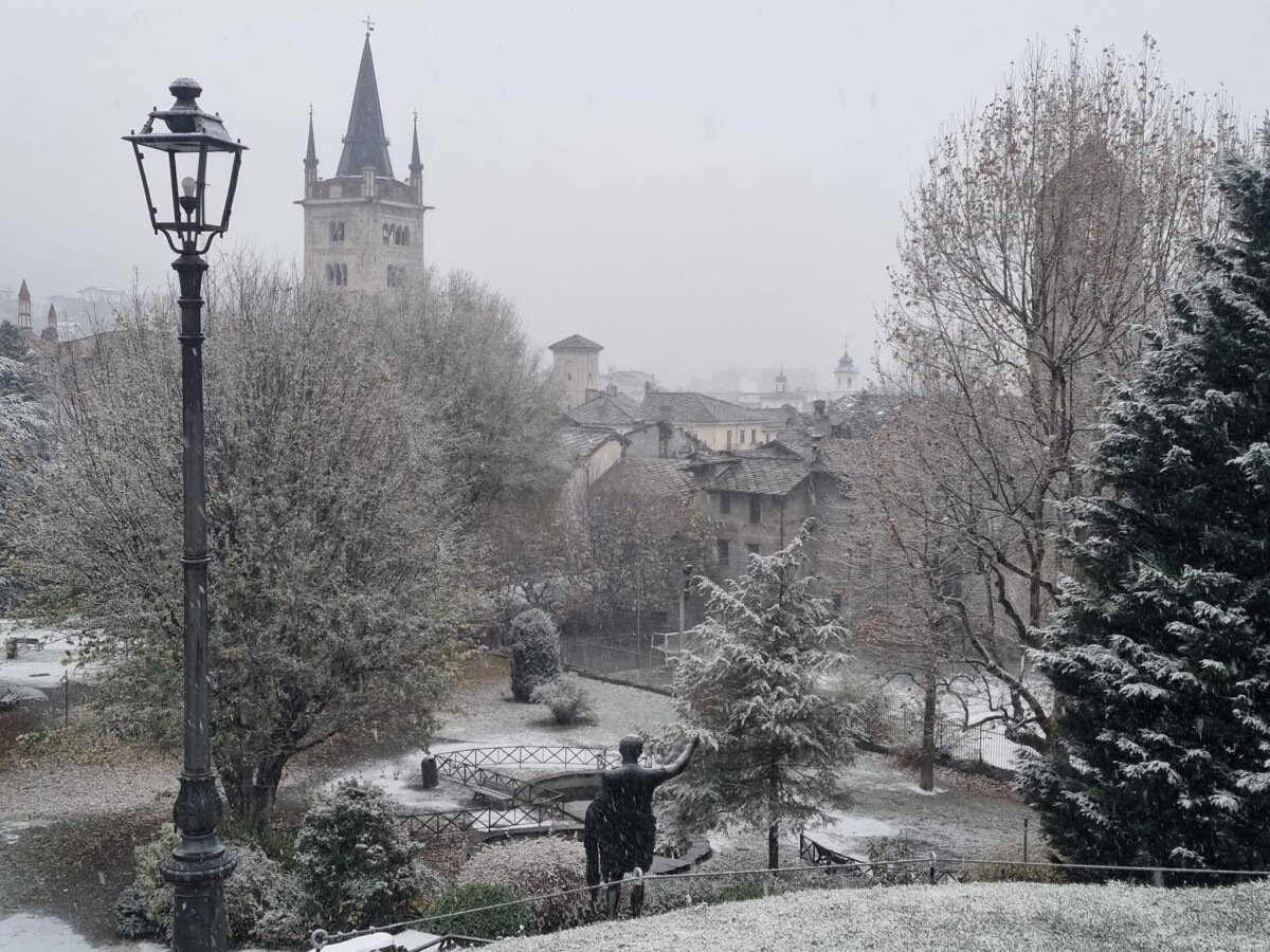 neve susa piemonte