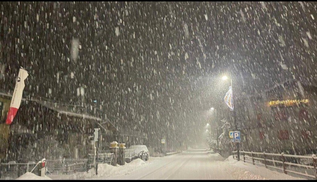 neve valle d'aosta