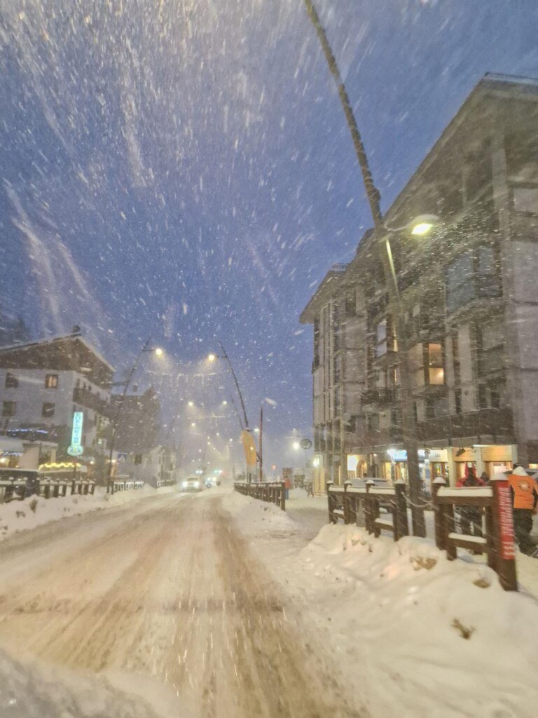 neve valle d'aosta