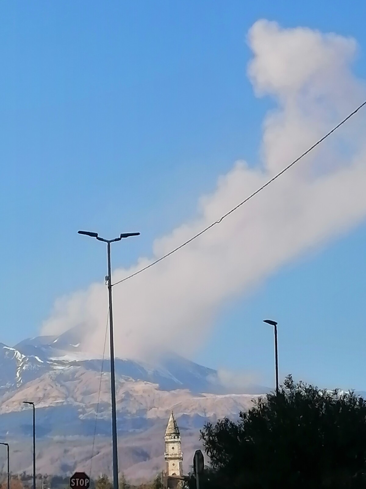 nube cenere etna 21 dicembre 2023 2