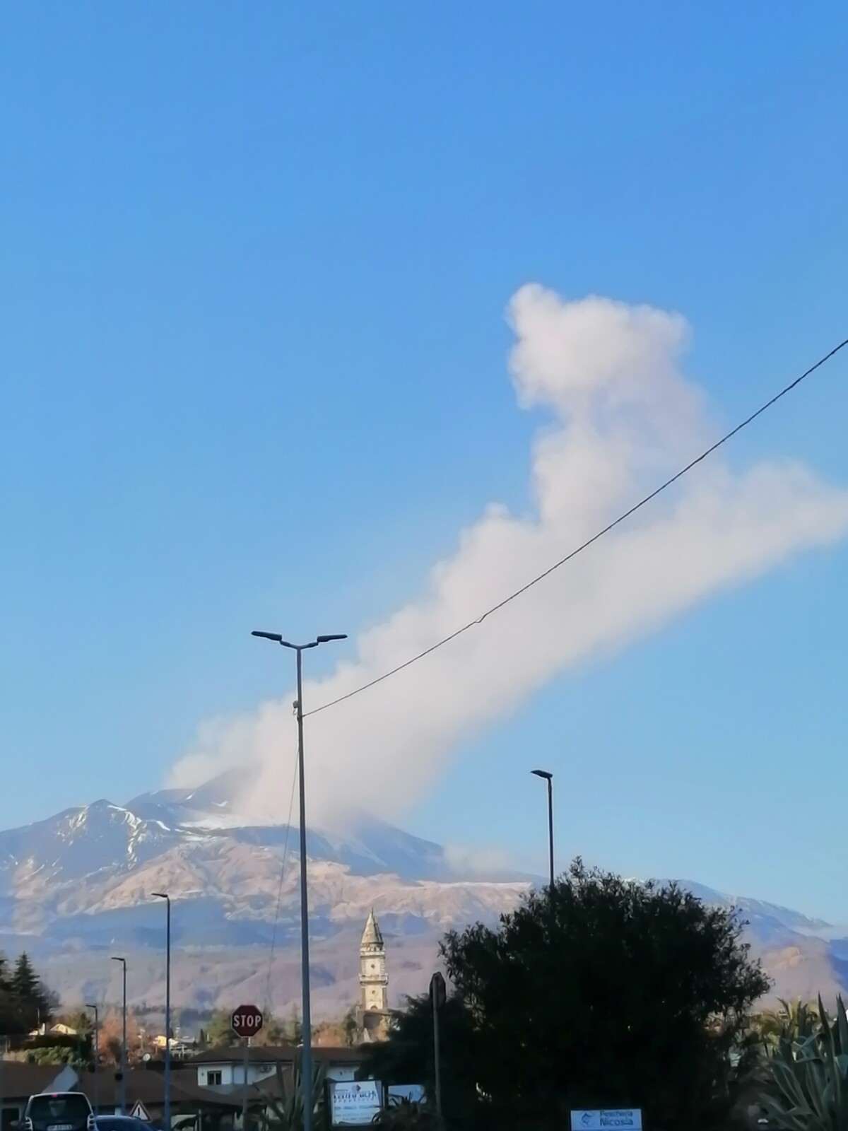 nube cenere etna 21 dicembre 2023 2