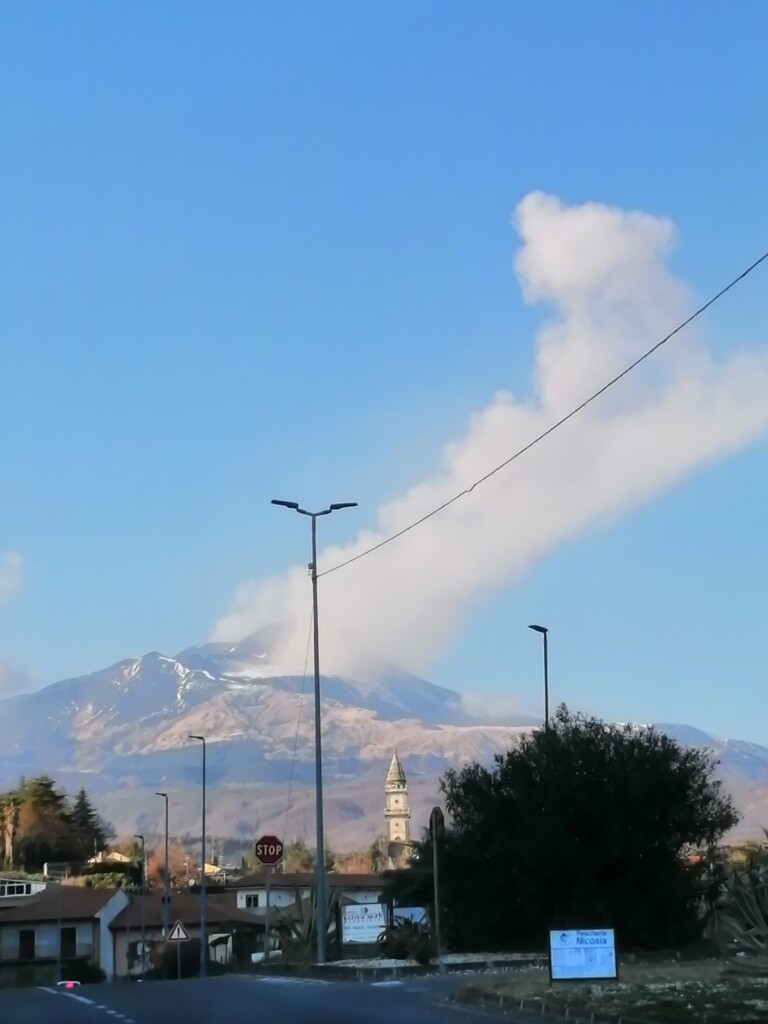 nube cenere etna 21 dicembre 2023 2