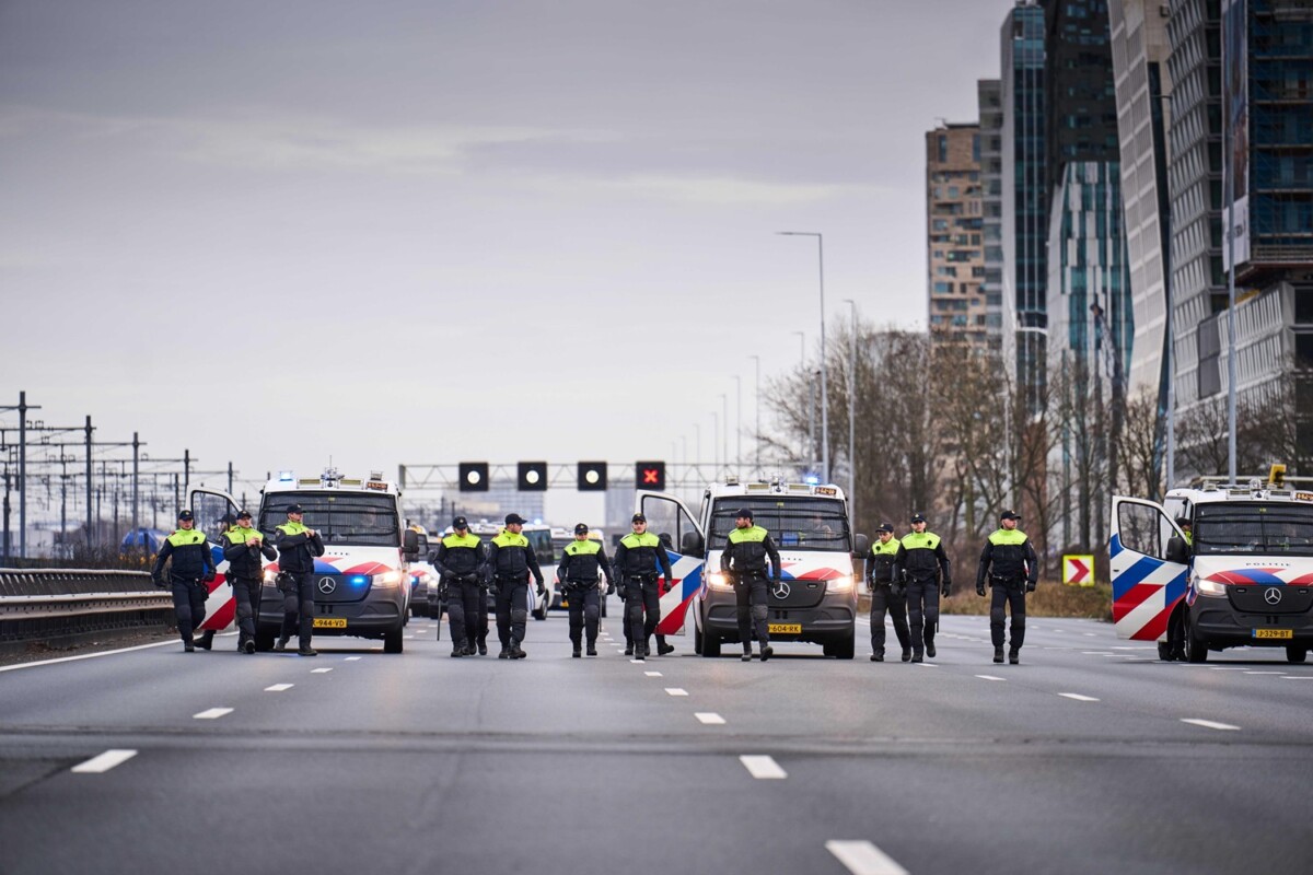 protesta Extinction Rebellion Amsterdam