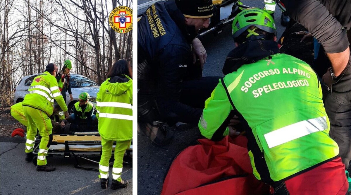 soccorso alpino etna