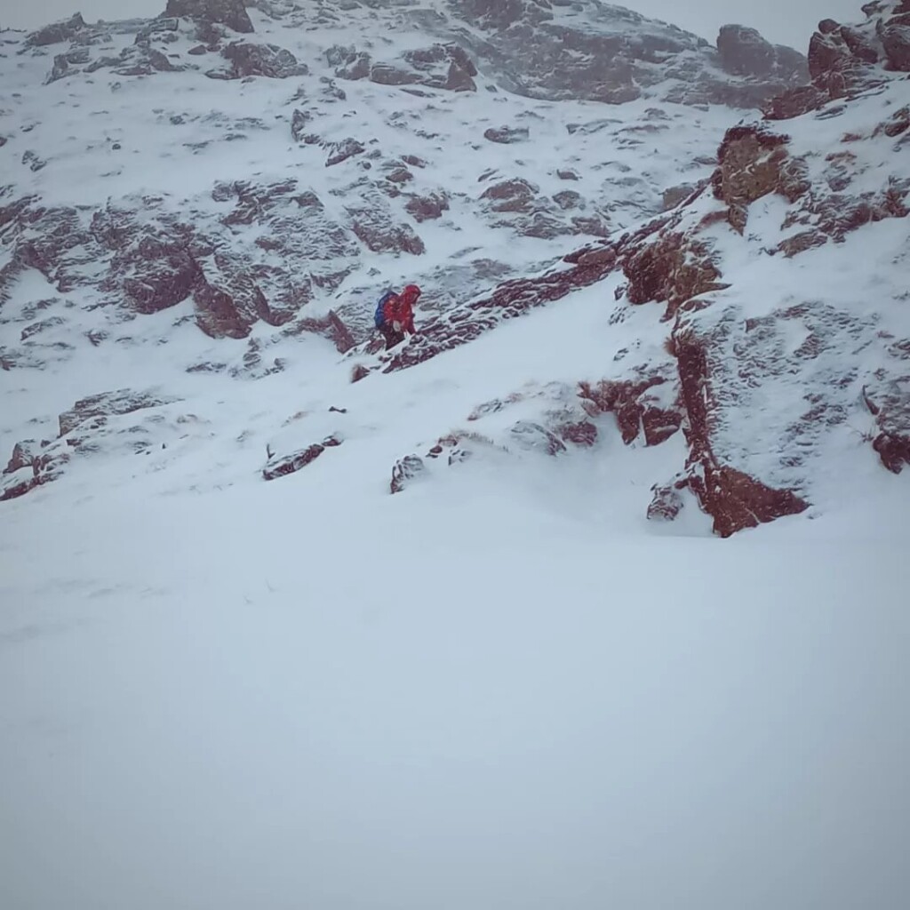 soccorso alpino neve