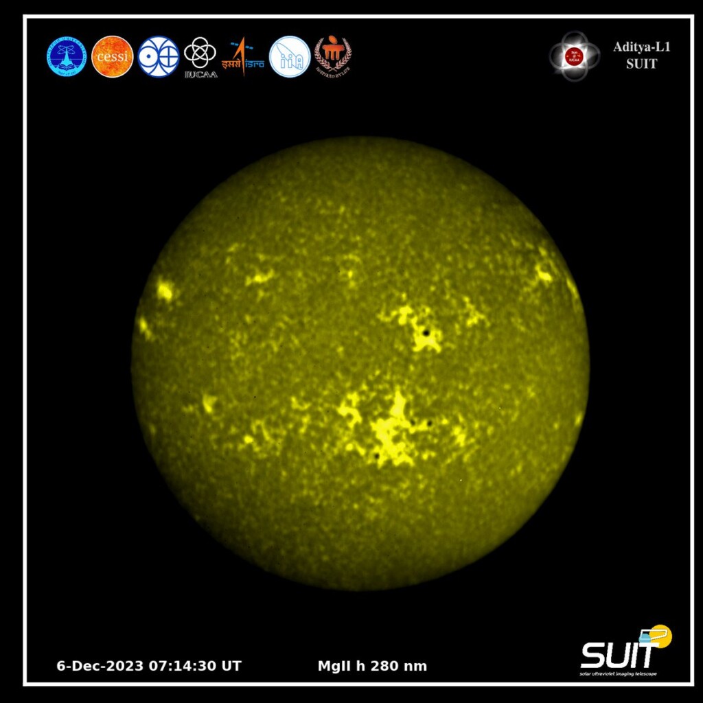 sole sonda indiana Aditya-L1