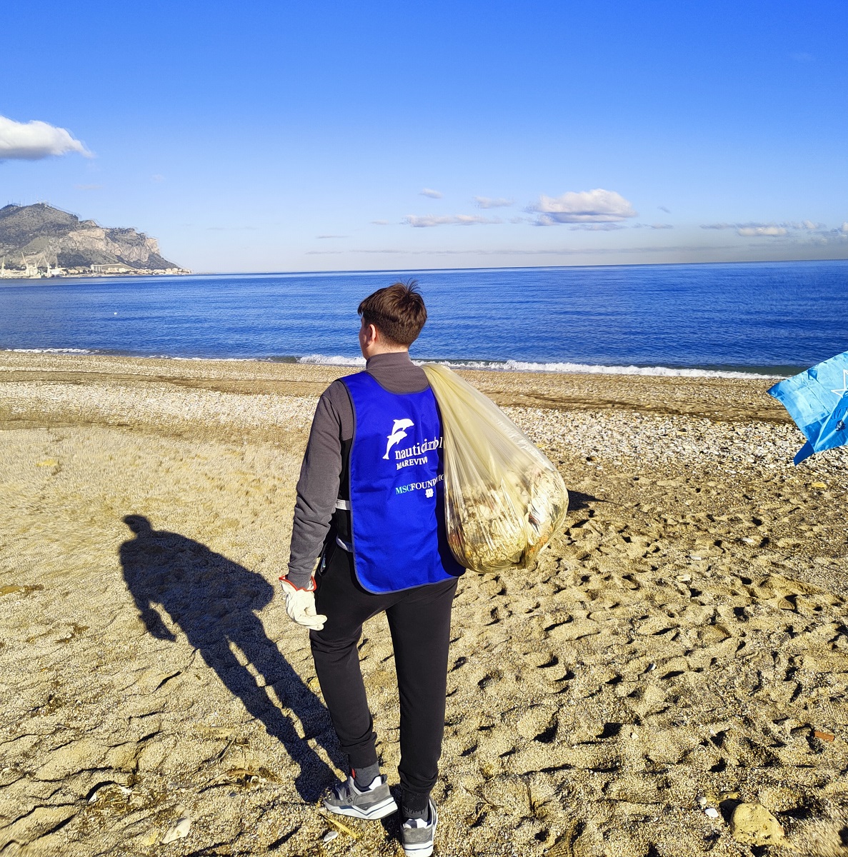 spiaggia Romagnolo Palermo