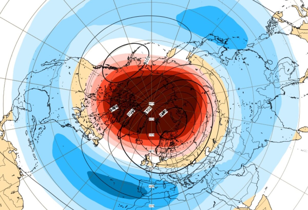 stratwarming gennaio 2024