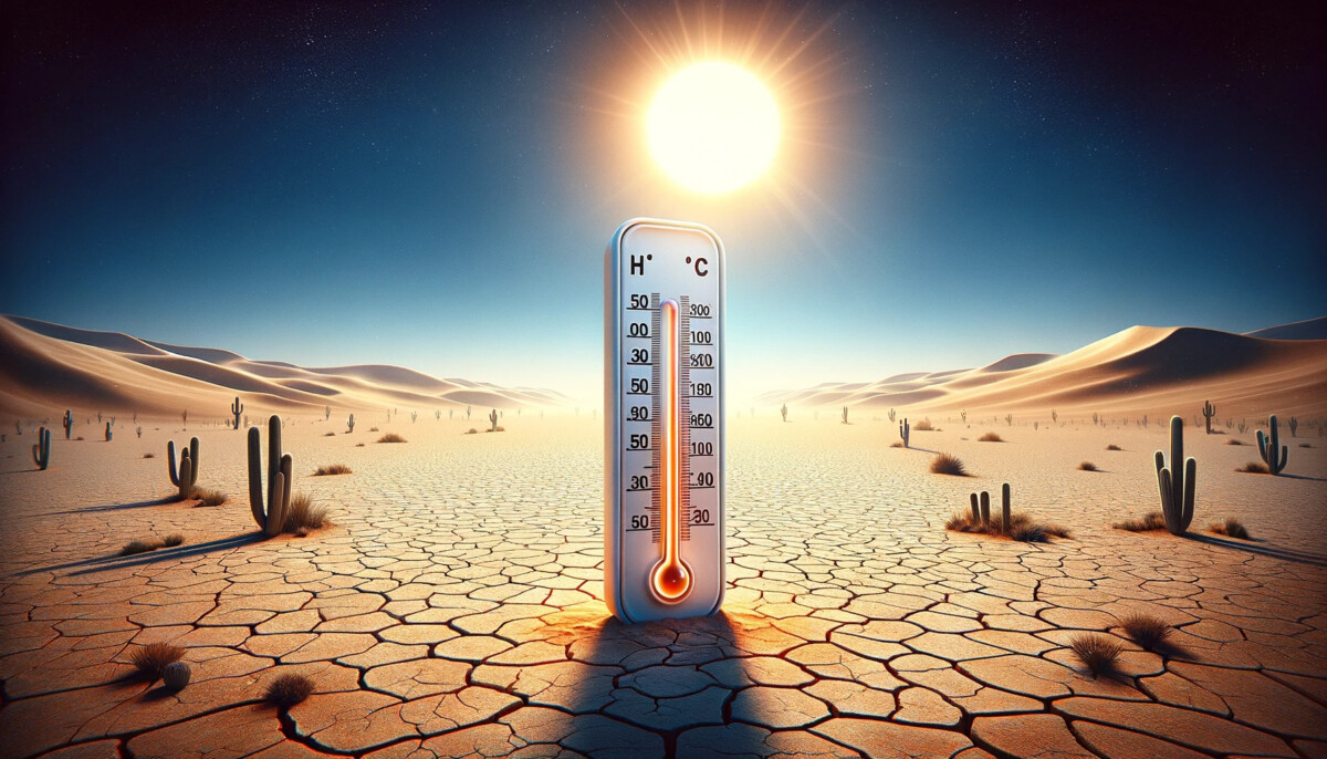 temperatura piu alta mai registrata record