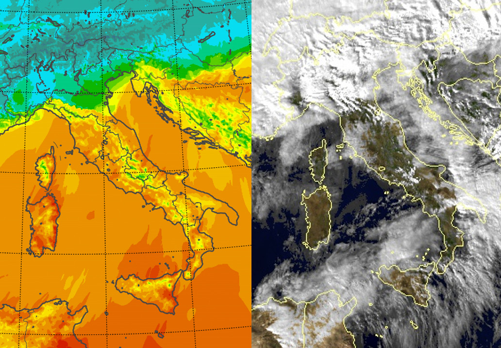 Meteo l inverno meteorologico inizia con il caldo 27 C a