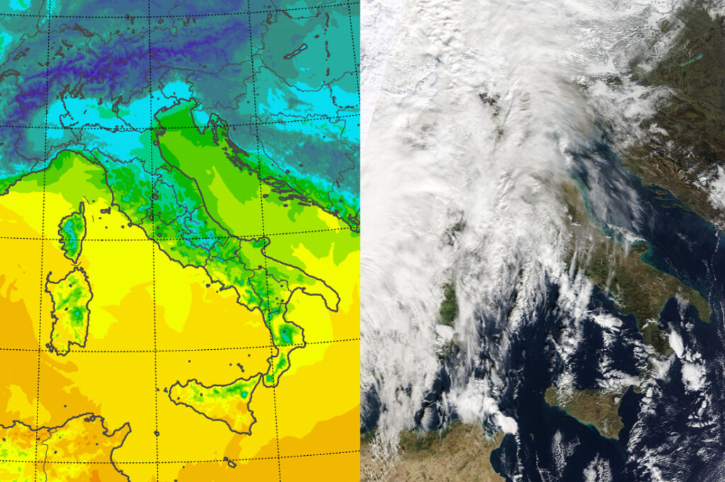 temperature massime 4 dicembre 2023