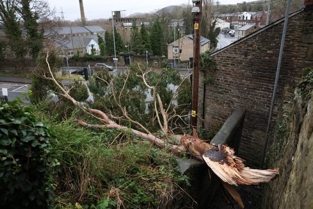 tempesta tornado manchester