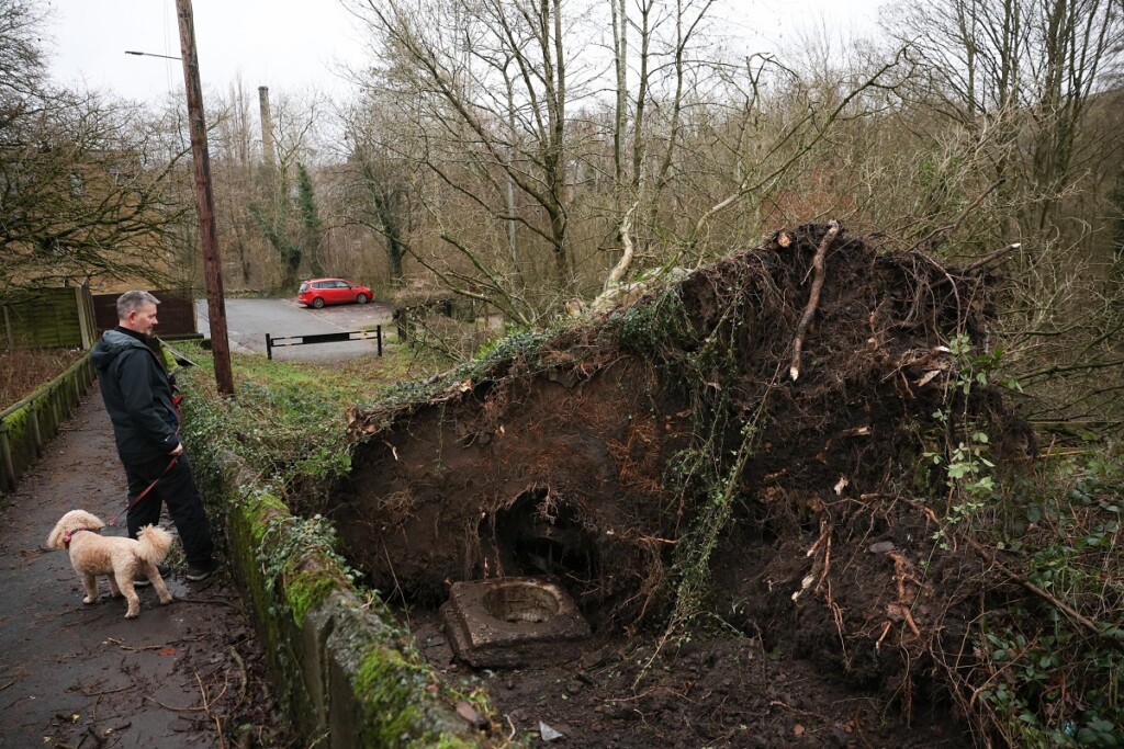 tempesta tornado manchester