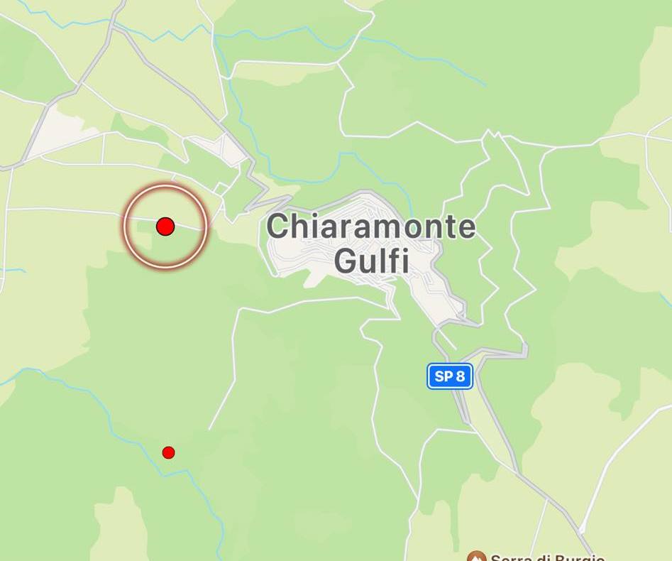 terremoto chiaramonte gulfi ragusa sicilia