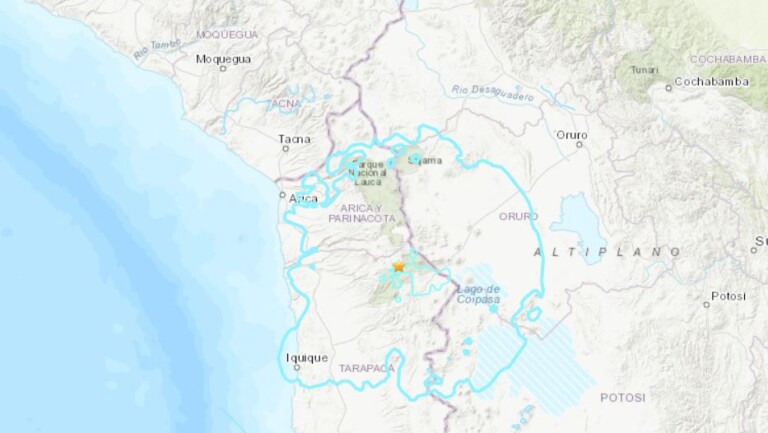 terremoto cile