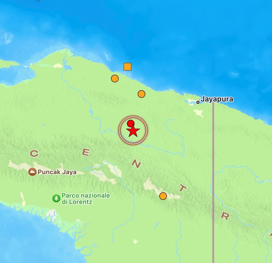 terremoto indonesia