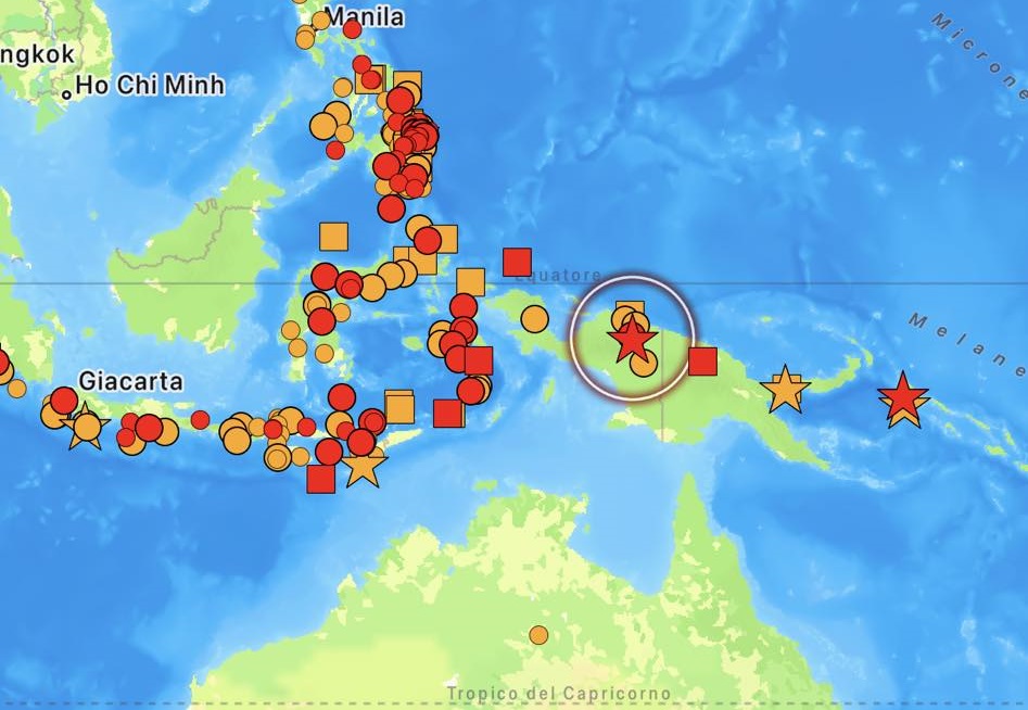 terremoto indonesia