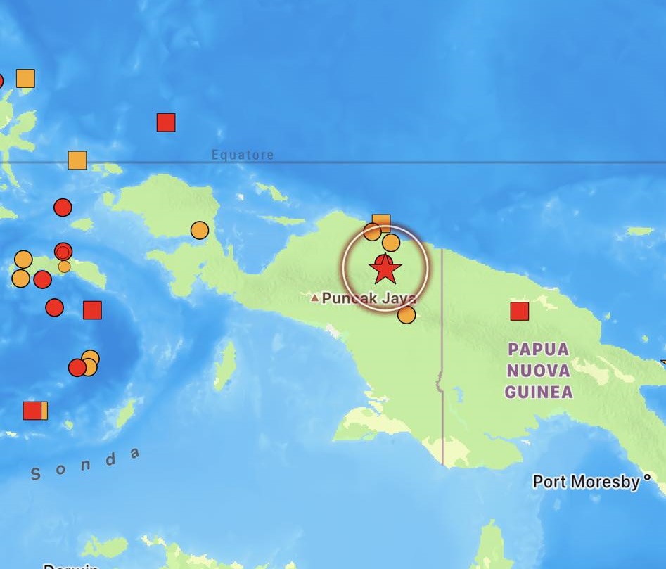 terremoto indonesia