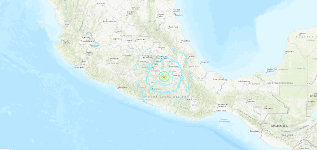 terremoto messico