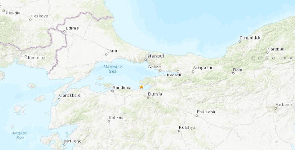 terremoto turchia istanbul