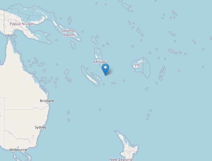 terremoto vanuatu