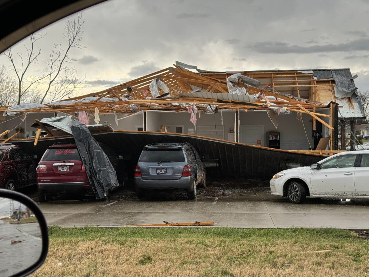 tornado tennessee