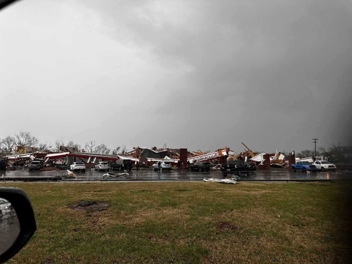 tornado tennessee