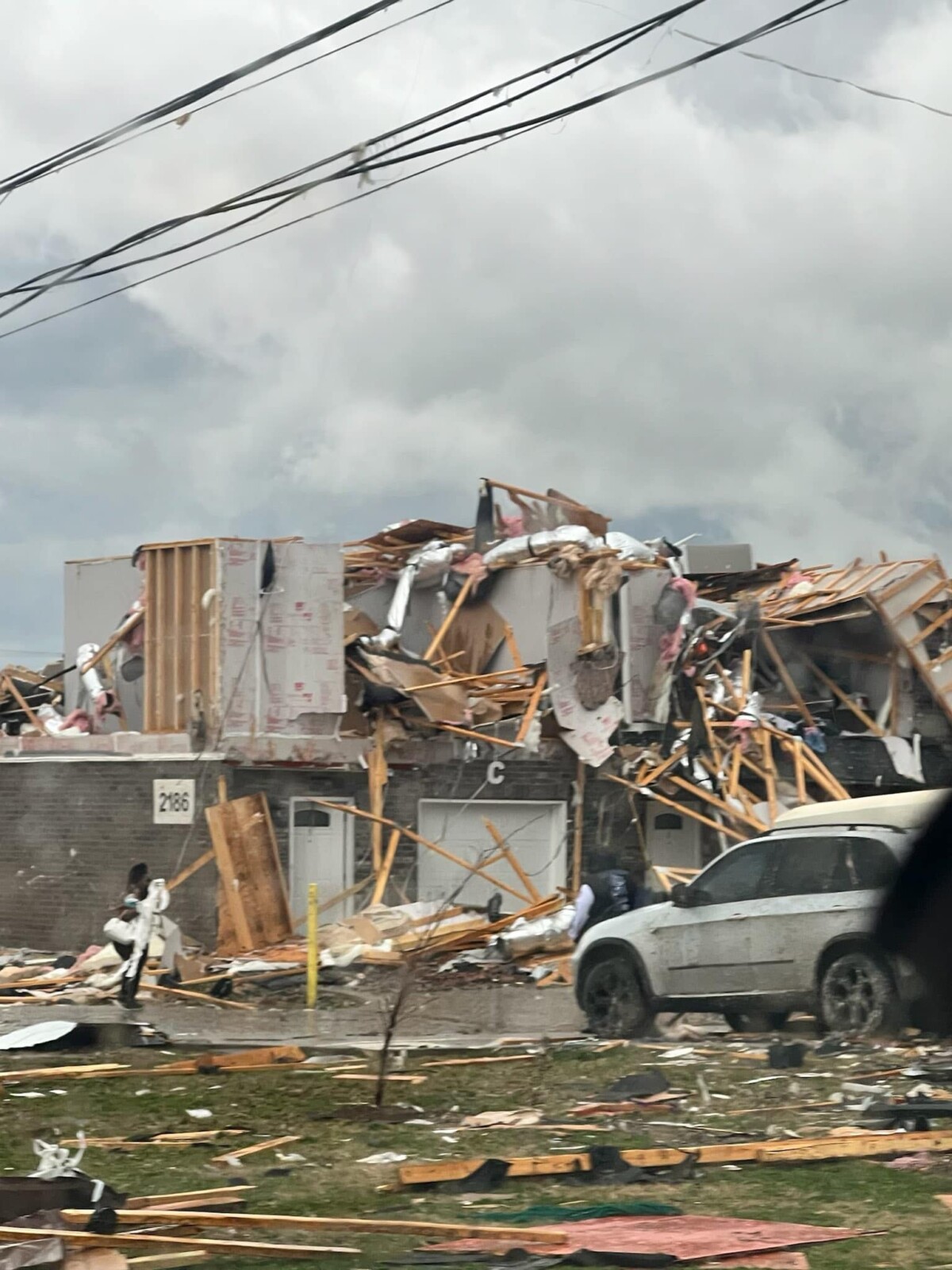 Tennessee, bimbo di 4 mesi risucchiato da un tornado