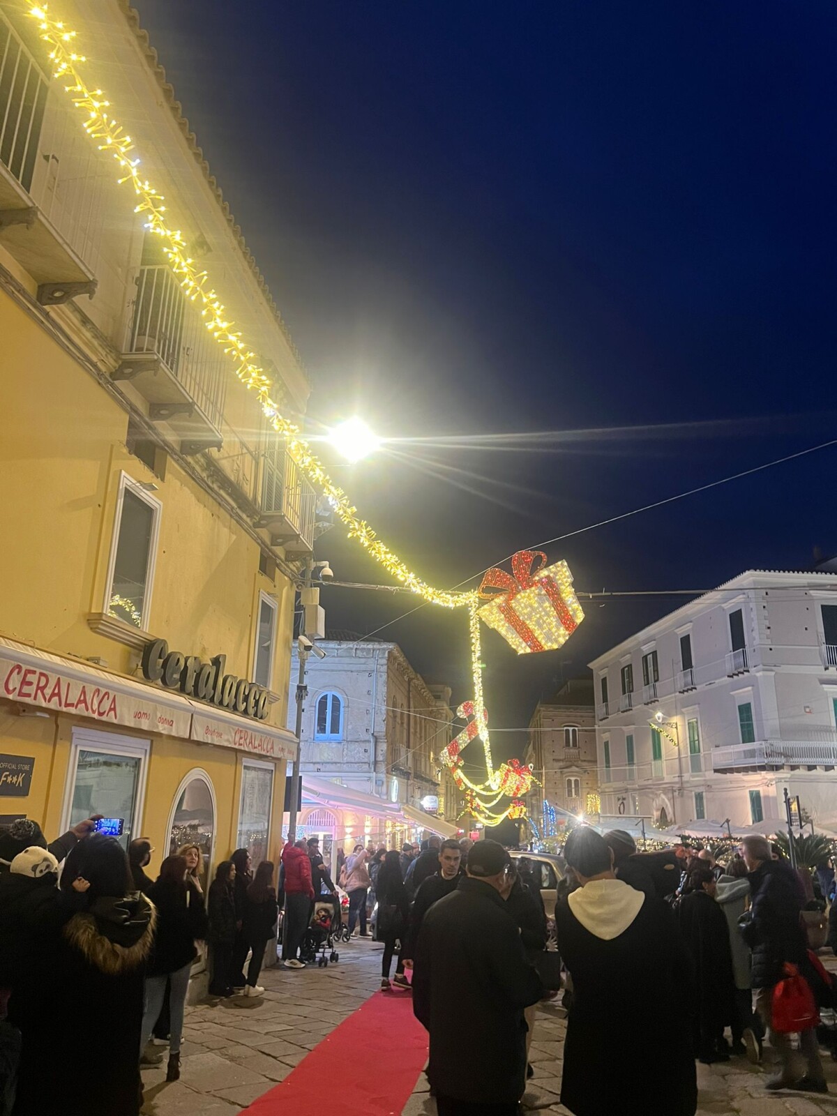 tropea luminarie natale 2023