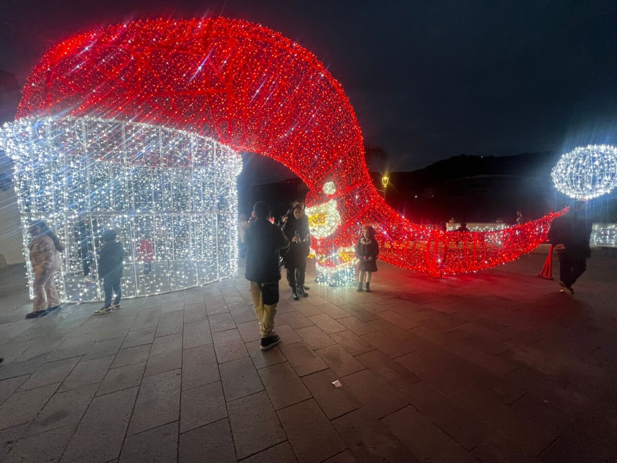 tropea luminarie natale 2023