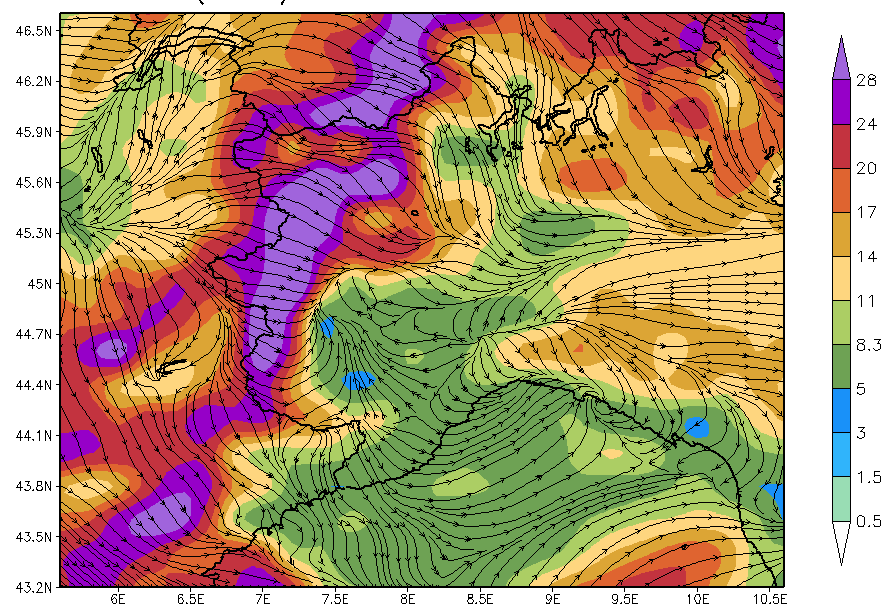 vento piemonte