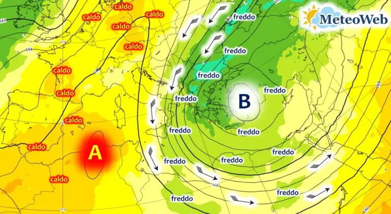 Maltempo Grecia: ultime notizie e allerta meteo - MeteoWeb