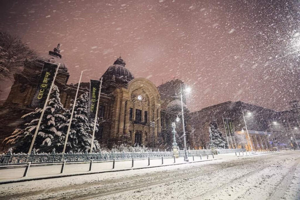 bucarest neve 20 gennaio 2024