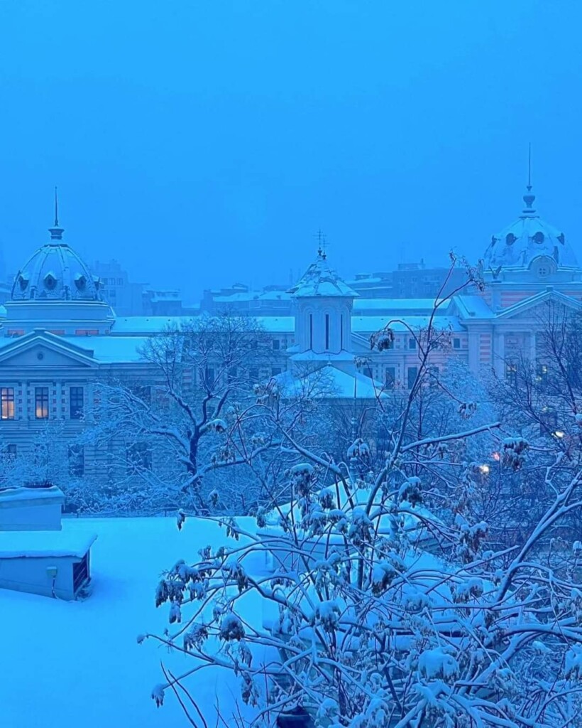 bucarest neve 20 gennaio 2024