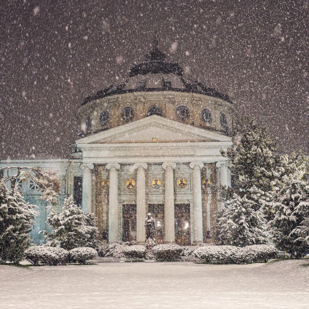 bucarest neve 20 gennaio 2024