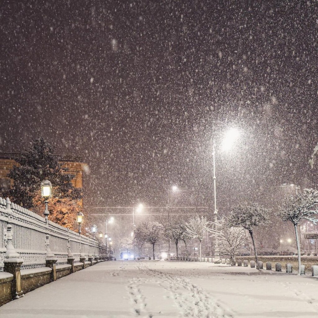 bucarest neve 20 gennaio 2024