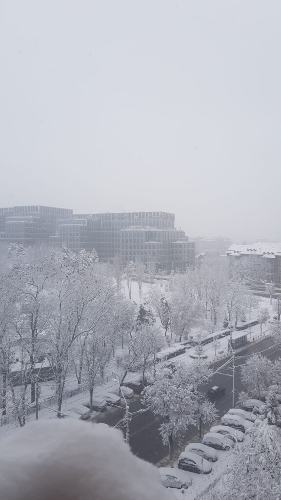 bucarest neve 20 gennaio 2024