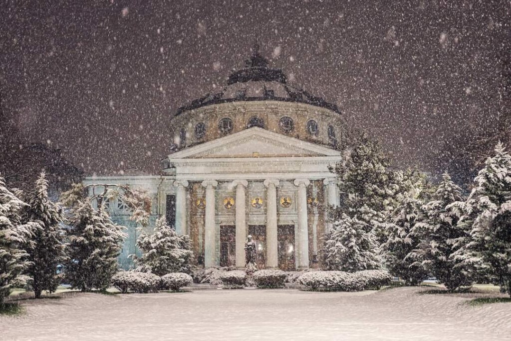 bucarest neve 20 gennaio 2024