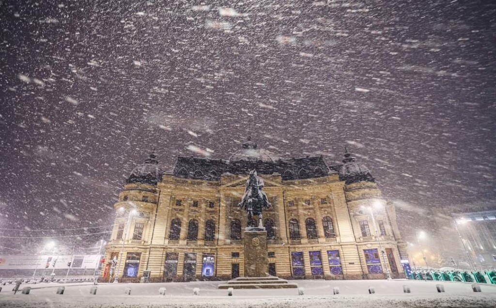 bucarest neve 20 gennaio 2024