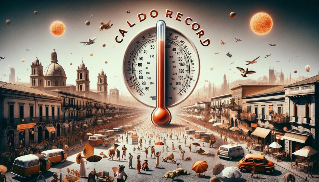 caldo record sicilia