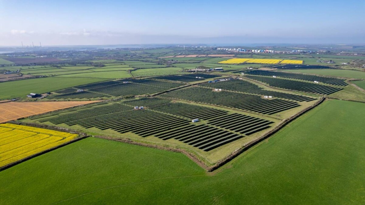 centrale fotovoltaica Rose Cottage