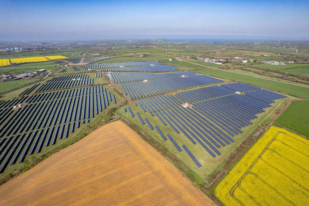 centrale fotovoltaica Rose Cottage