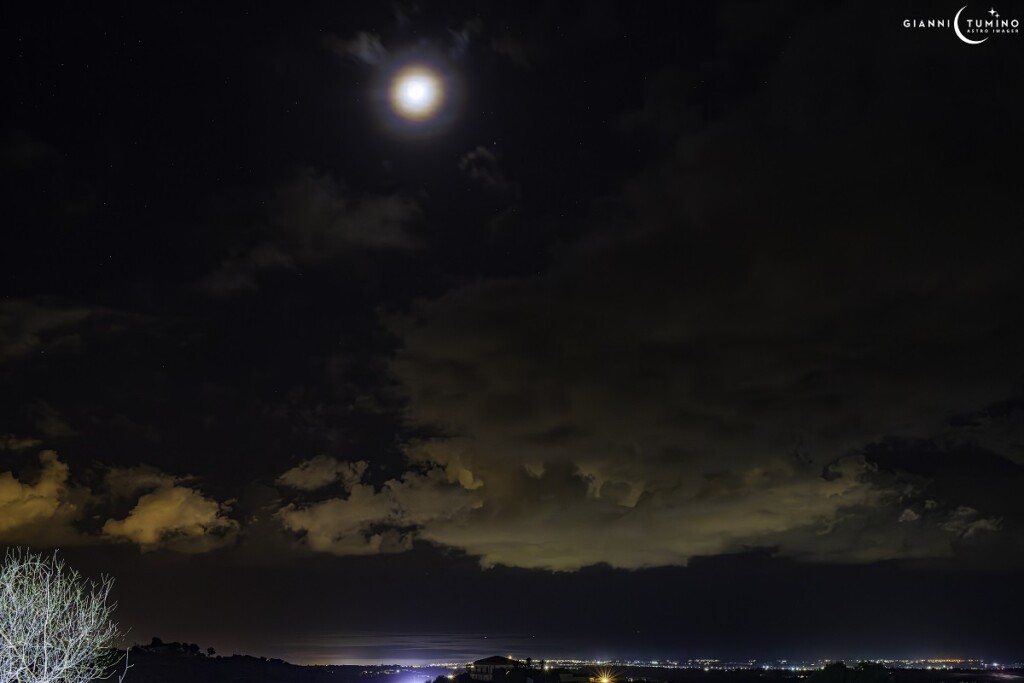 congiunzione luna saturno