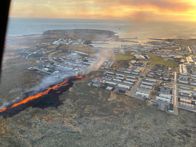eruzione islanda vulcano grindavik (1)