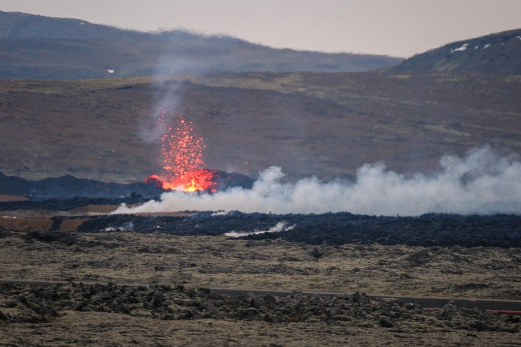 eruzione vulcano islanda