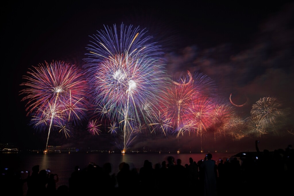 fuochi d'artificio record Ras Al Khaimah